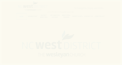 Desktop Screenshot of ncwestdistrict.org